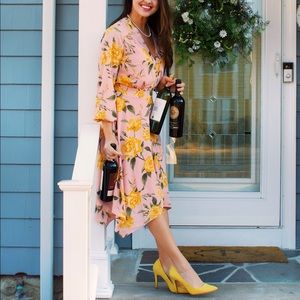 Handkerchief Hem Dress